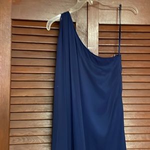 Gianni Bini One-shoulder Gown